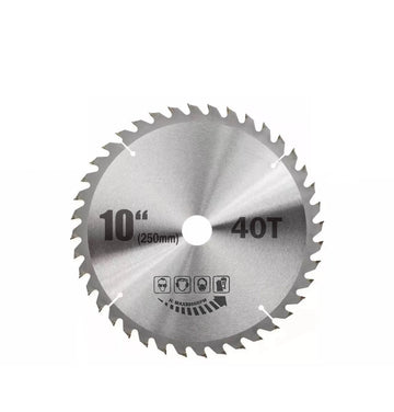 10" 254mm 40T/60T/80T/100T TEETH Round Circular Saw Blade Ring Reduction Wood Timber Cutting