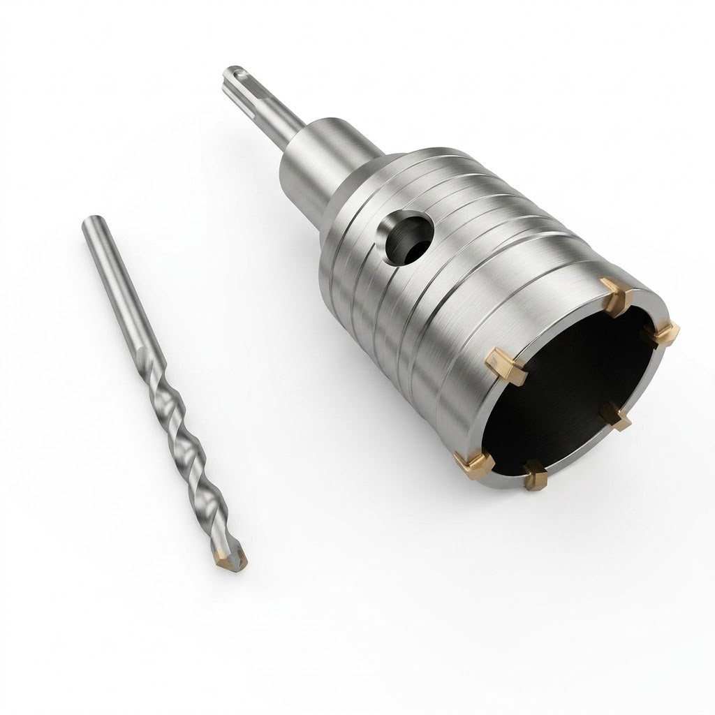 50mm Concrete Hole Saw Wall Masonry Drill Bit Connecting Cement Brick hole saw