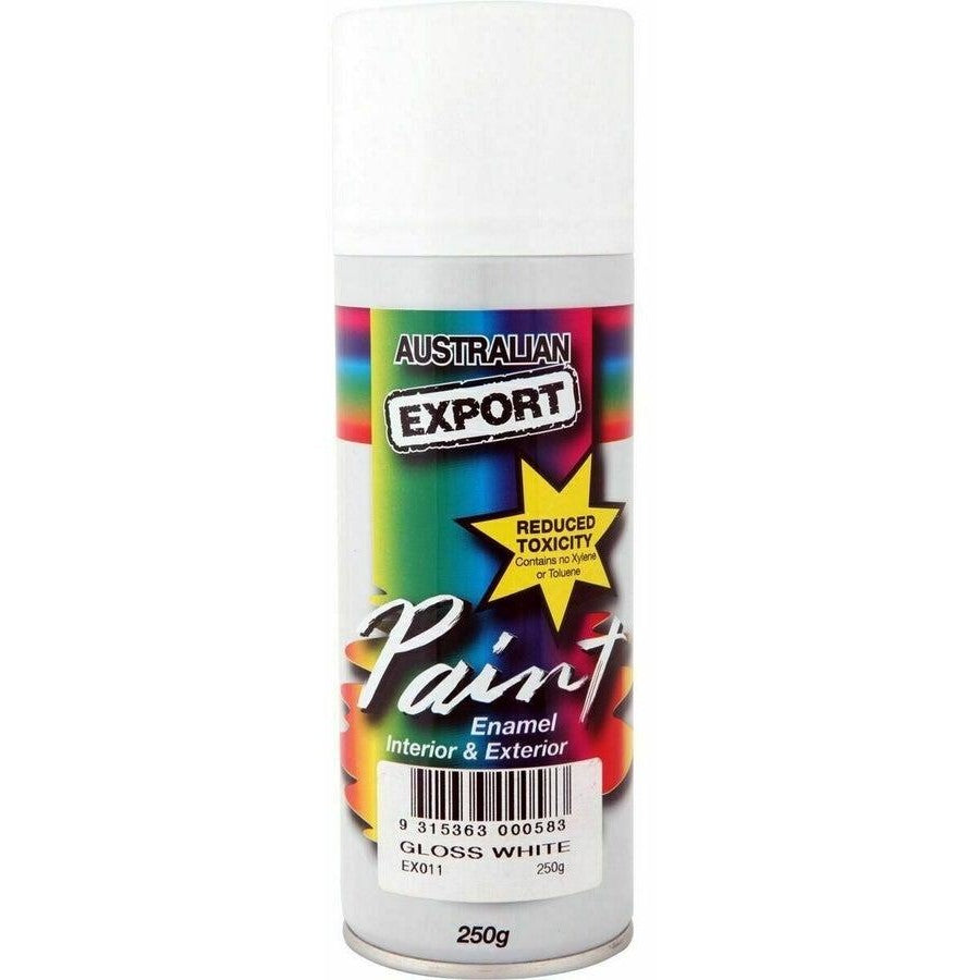 Export Spray Paint Can Fast Shipping + 34 Colours Selection 250gm