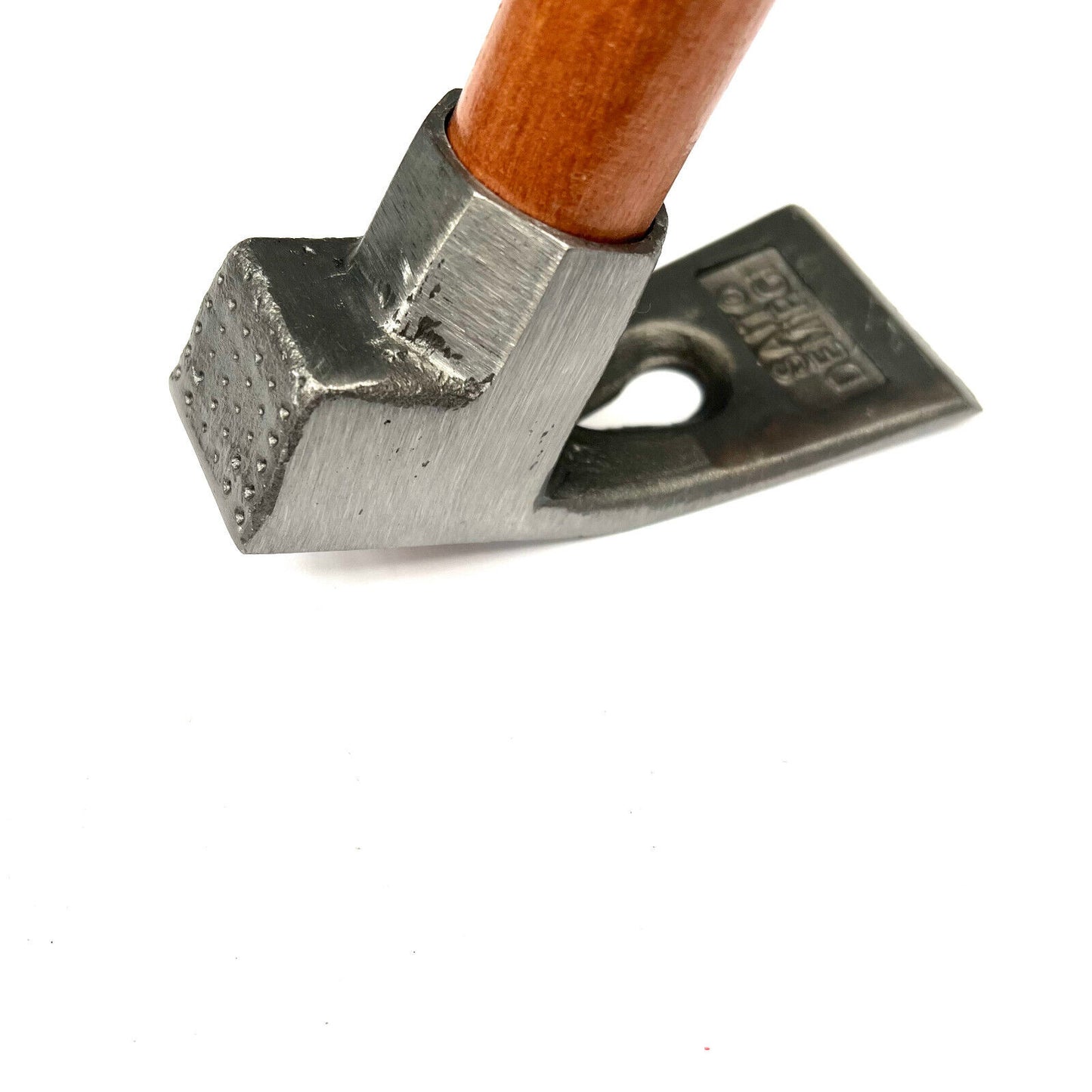 HAMMER WOOD-HANDLE ADZE-COMBINED W/ HAMMER - WOODWORKING AXE + CLAW