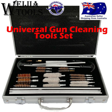 Gun Cleaning Tools Set Pistol Rifle Shotgun Firearm Cleaner Universal Kit