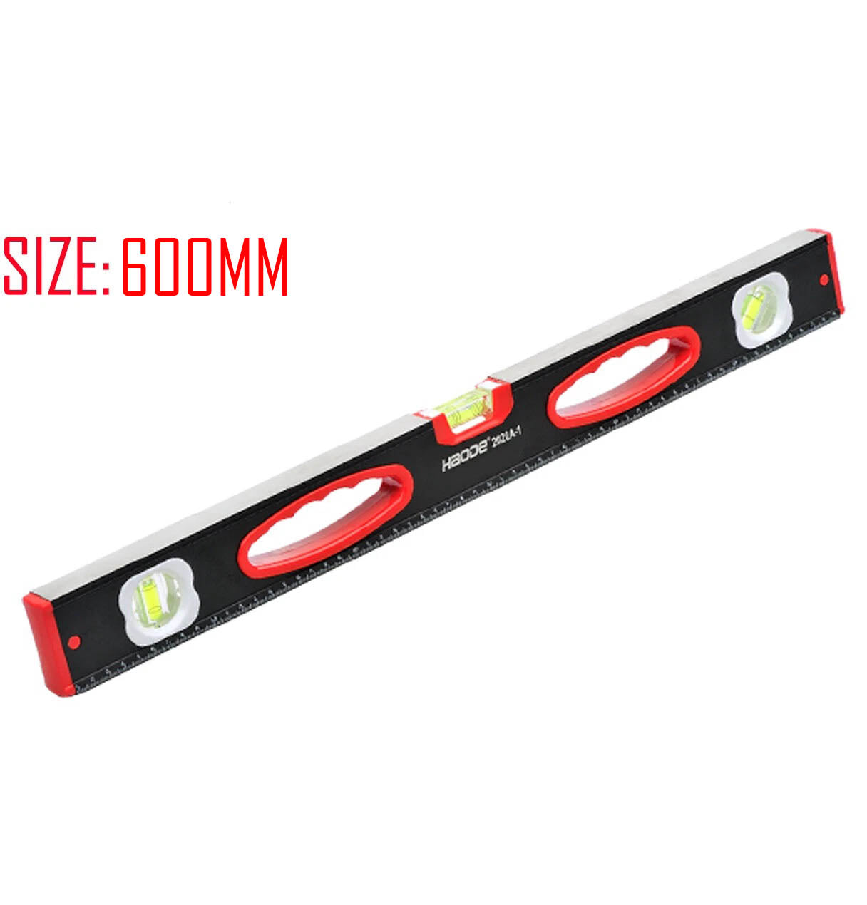 HAODE Magnetic Spirit Level 300mm to 1200mm ¨C Industrial UV Resistant Accuracy 1.0mm/m