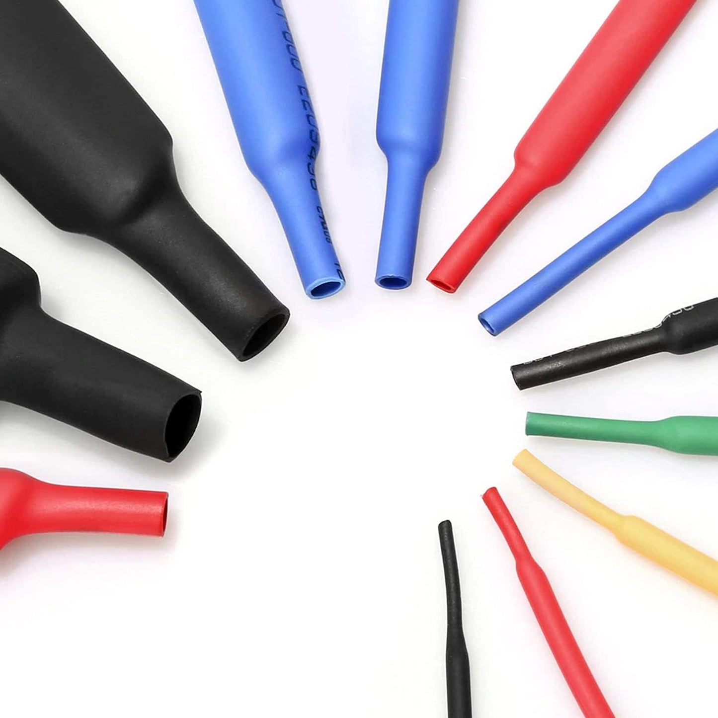 800PCS Heat Shrink Tubing Assortment 2:1 Electric Insulation Heat Shrink Tube