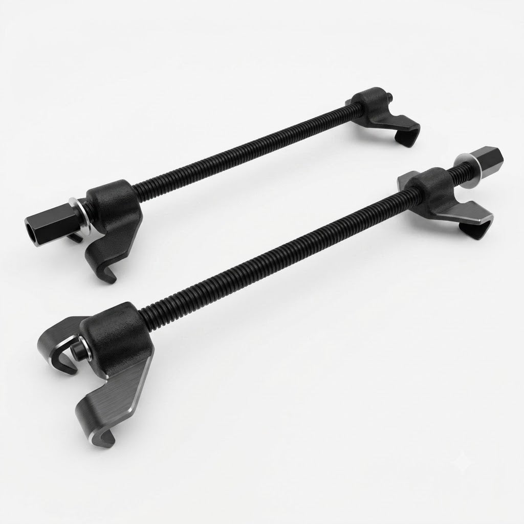 2pcs Coil Spring Compressor Clamp Heavy Duty Quality Car Truck Auto Tool 280MM/380MM