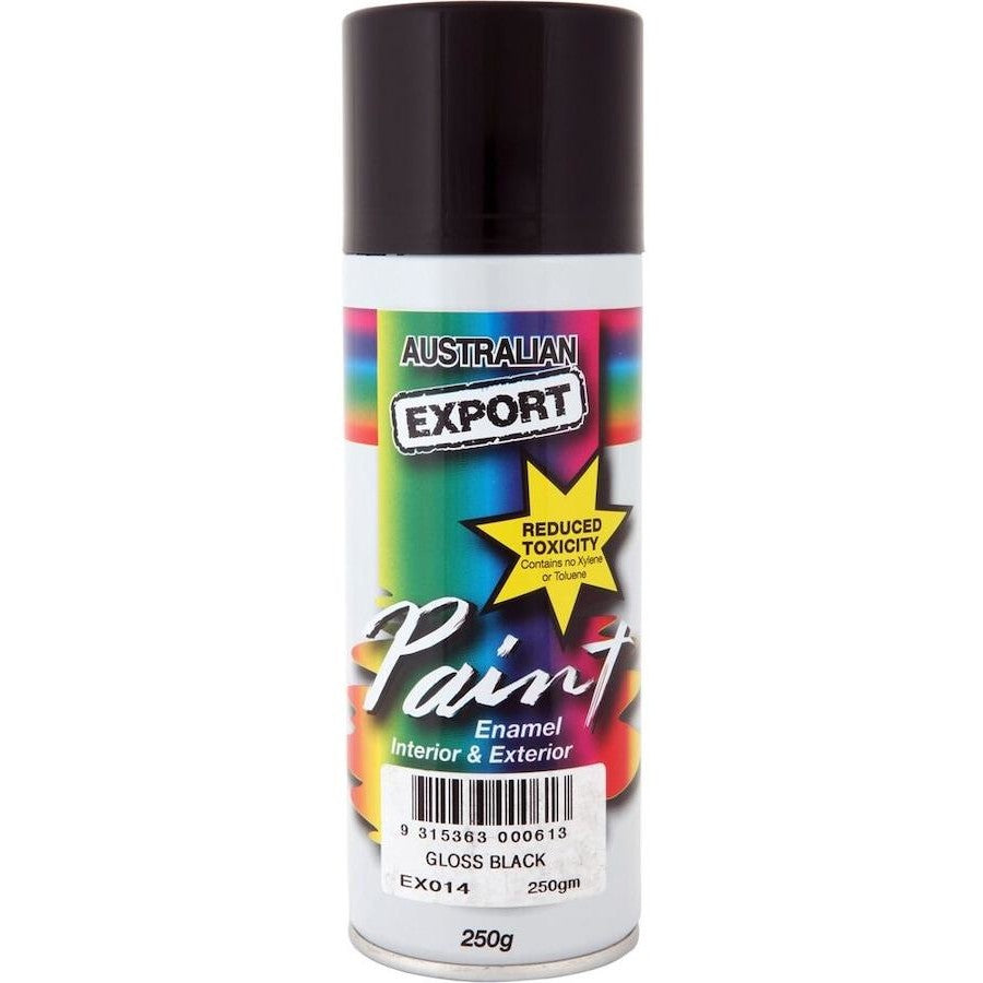 Export Spray Paint Can Fast Shipping + 34 Colours Selection 250gm