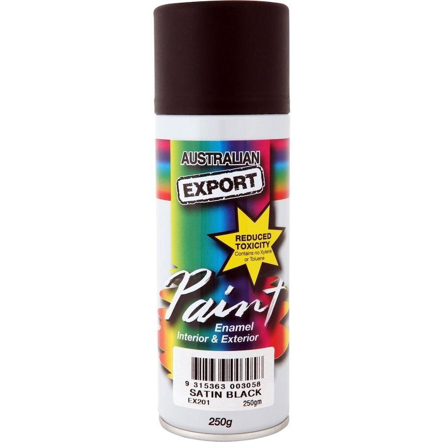 Export Spray Paint Can Fast Shipping + 34 Colours Selection 250gm