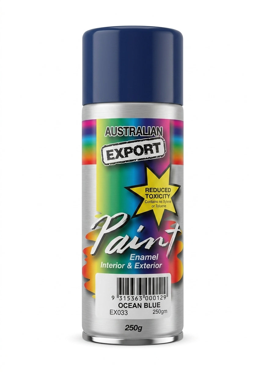 Export Spray Paint Can Fast Shipping + 34 Colours Selection 250gm