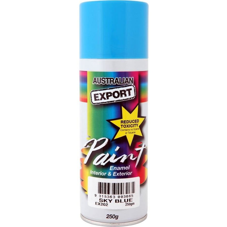 Export Spray Paint Can Fast Shipping + 34 Colours Selection 250gm