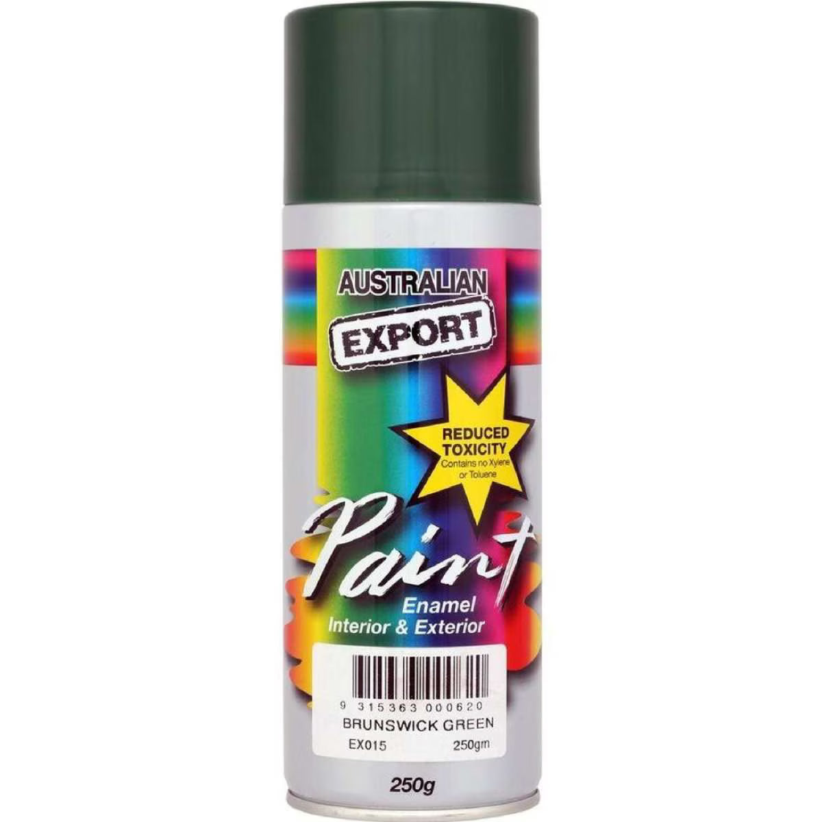 Export Spray Paint Can Fast Shipping + 34 Colours Selection 250gm