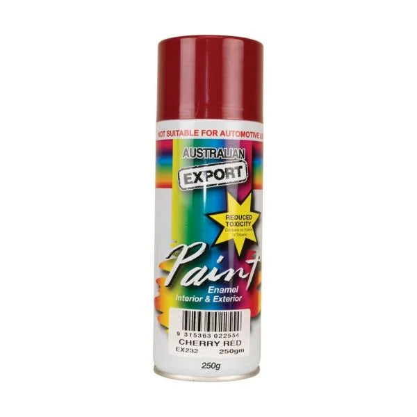 Export Spray Paint Can Fast Shipping + 34 Colours Selection 250gm