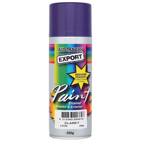 Export Spray Paint Can Fast Shipping + 34 Colours Selection 250gm