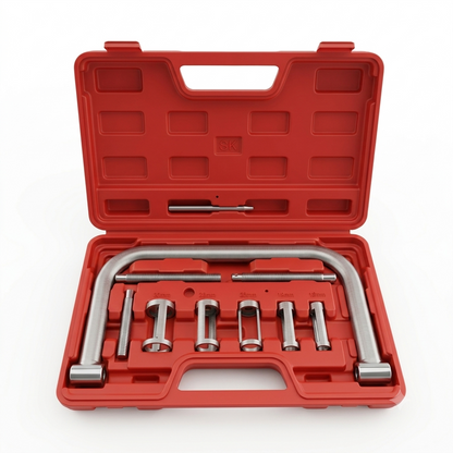 Valve Spring Compressor Removal Installer Kit For Car Van Motorcycle Engines