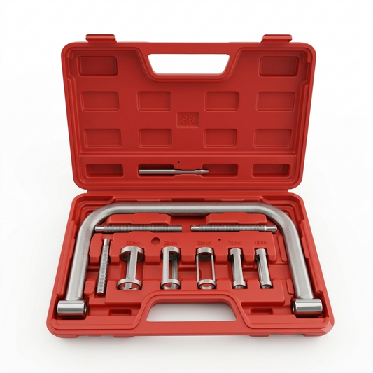 Valve Spring Compressor Removal Installer Kit For Car Van Motorcycle Engines