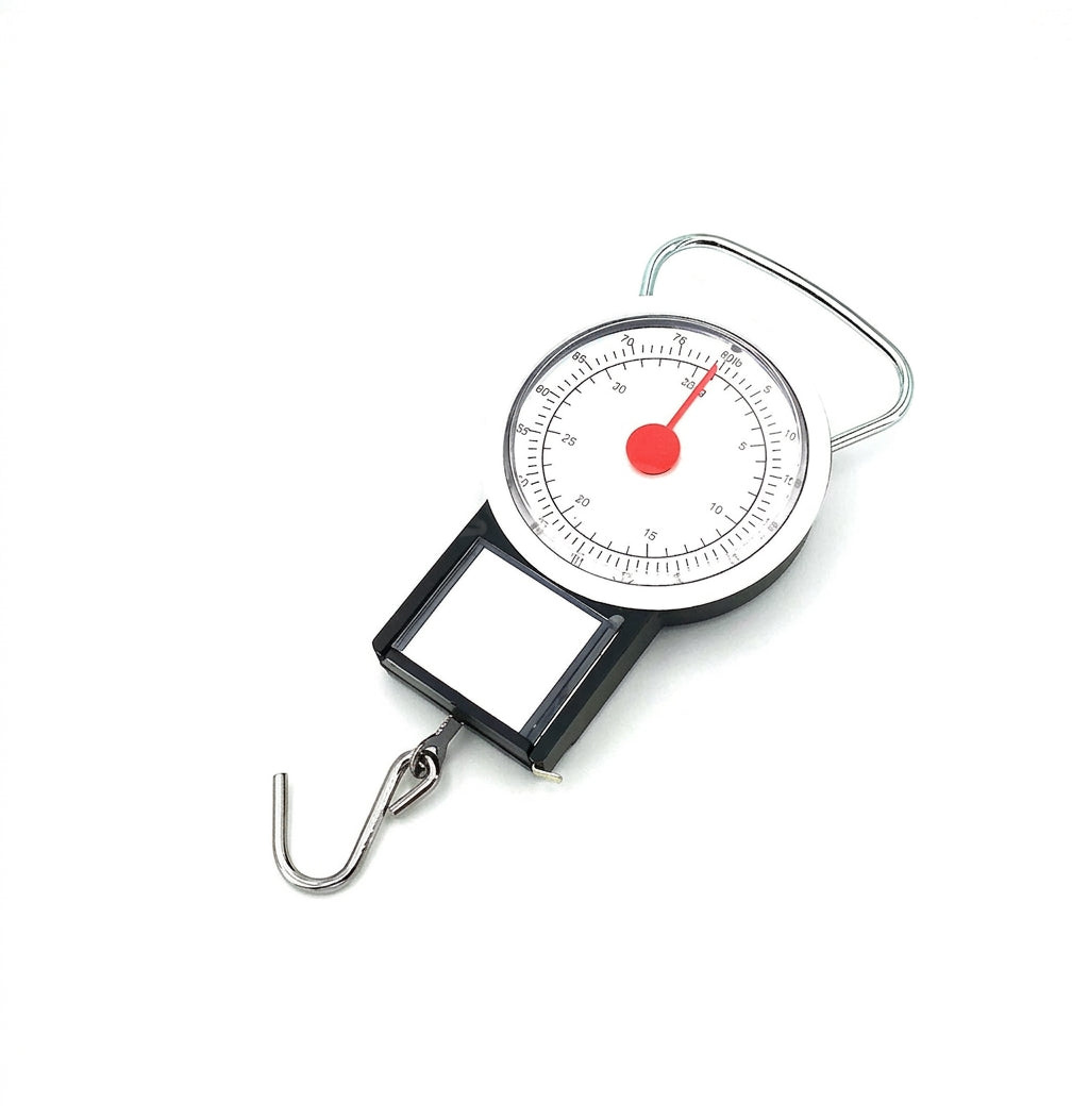 Luggage Scale Portable Mechanical Fishing Travel Bag Baggage Weighing Weight Kg