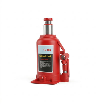 12/20/32 Ton Bottle Jack Hydraulic Lifter Heavy Duty Car with Safety Valve
