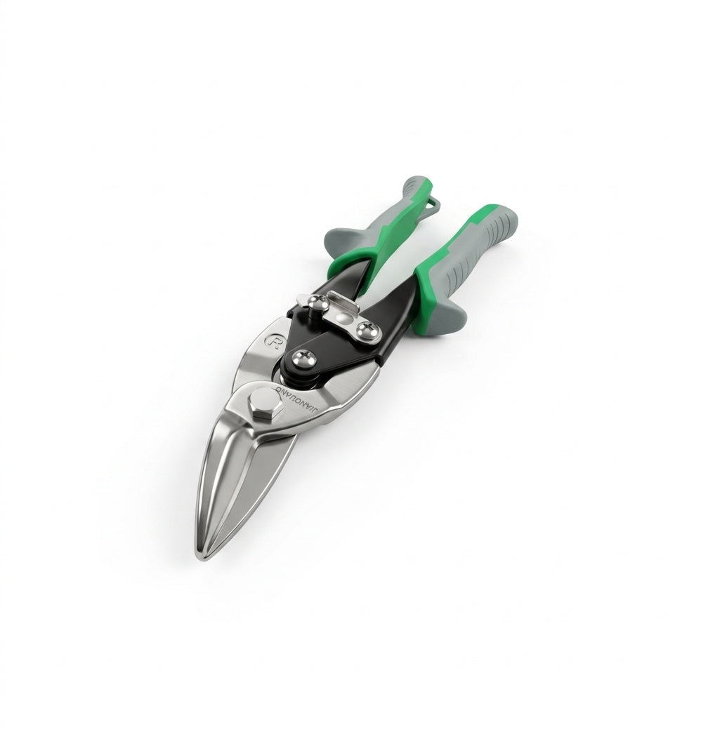 Aviation Snip 250mm Metal Sheet Cut Scissors Tin Snips Straight Left Right