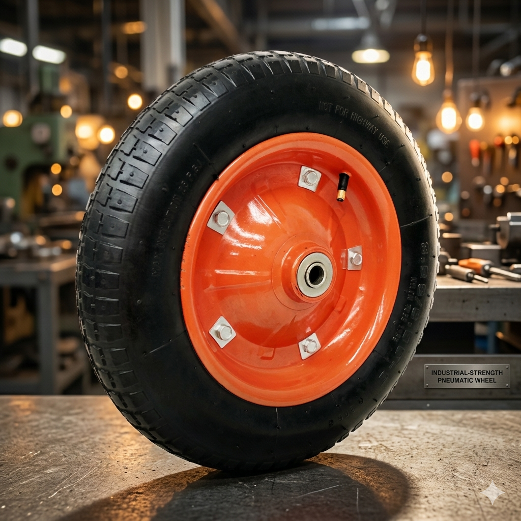 13" 3.25/3.00-8 Pneumatic Wheels Trolley Cart Wheelbarrow Tyres WHEEL Tyre 16MM