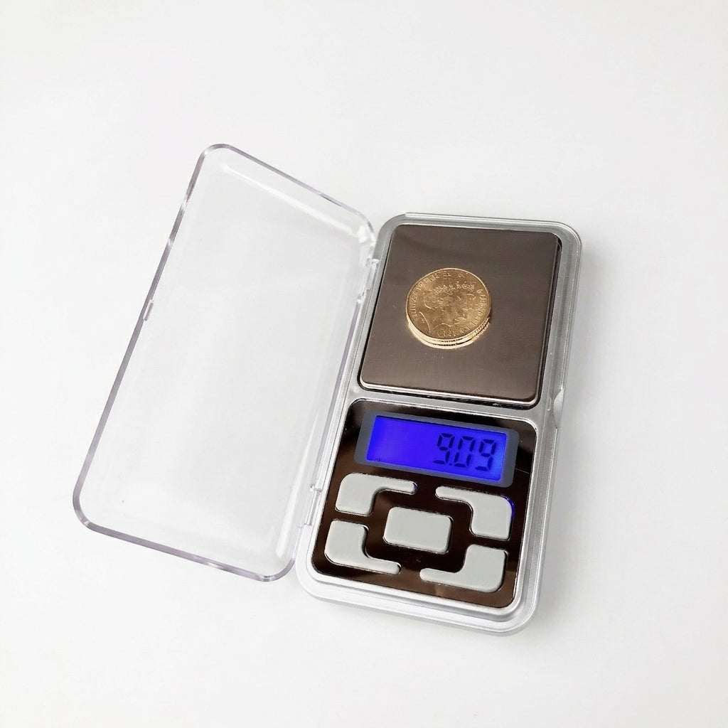 200g 0.01 DIGITAL POCKET SCALE SCALES JEWELLERY PRECISION ELECTRONIC WEIGHT