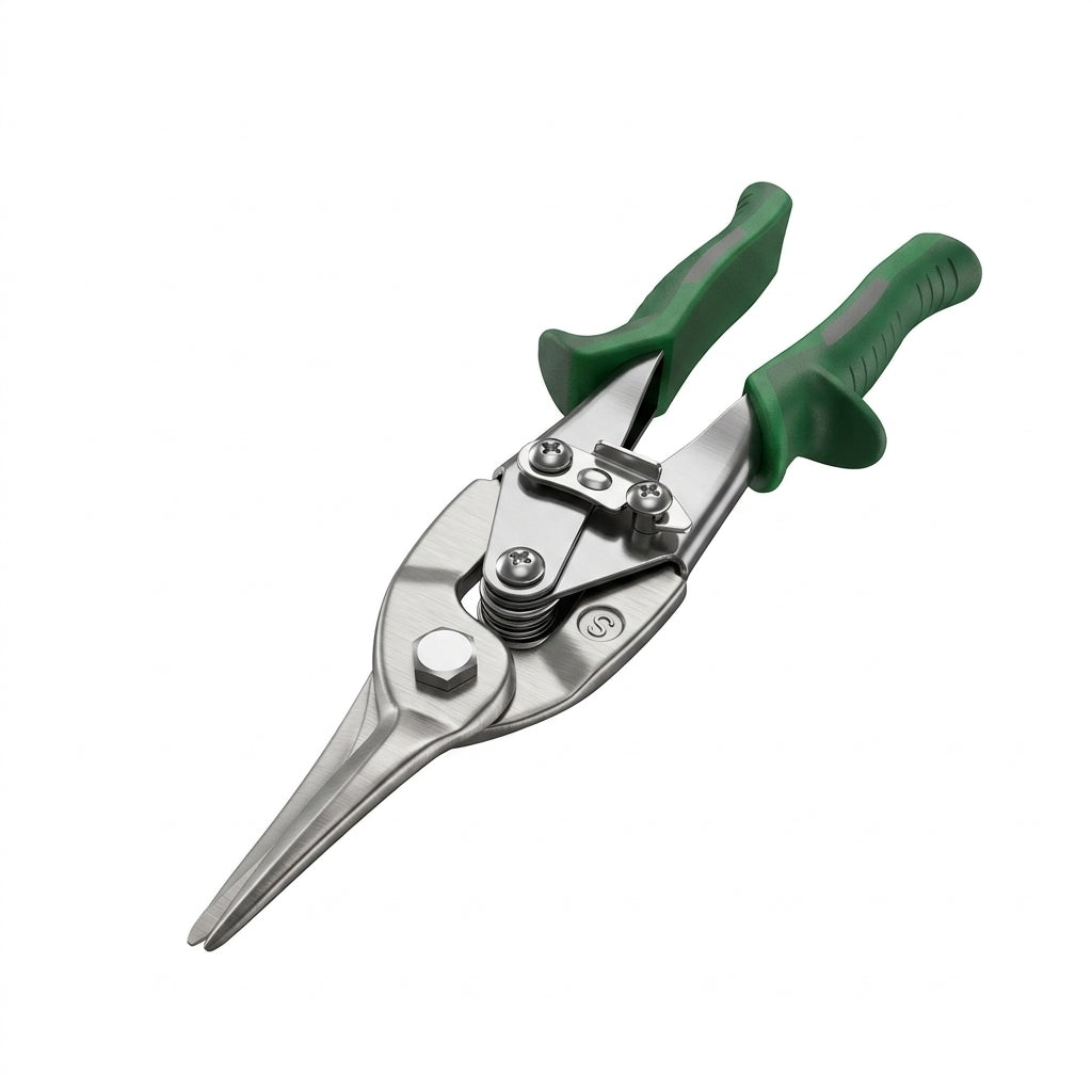 Aviation Snip 250mm Metal Sheet Cut Scissors Tin Snips Straight Left Right