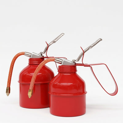 300ml/500ml Oil Can Multi Purpose High Pressure Metal Body Brand New Fed Gun