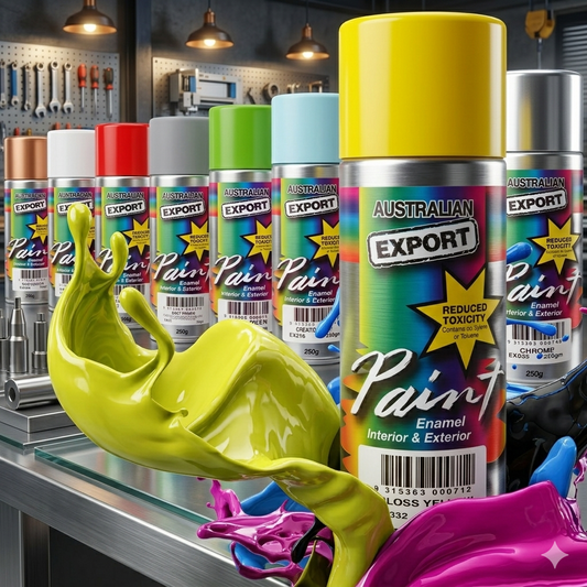 Export Spray Paint Can Fast Shipping + 34 Colours Selection 250gm