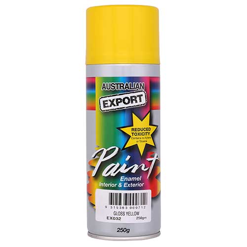 Export Spray Paint Can Fast Shipping + 34 Colours Selection 250gm