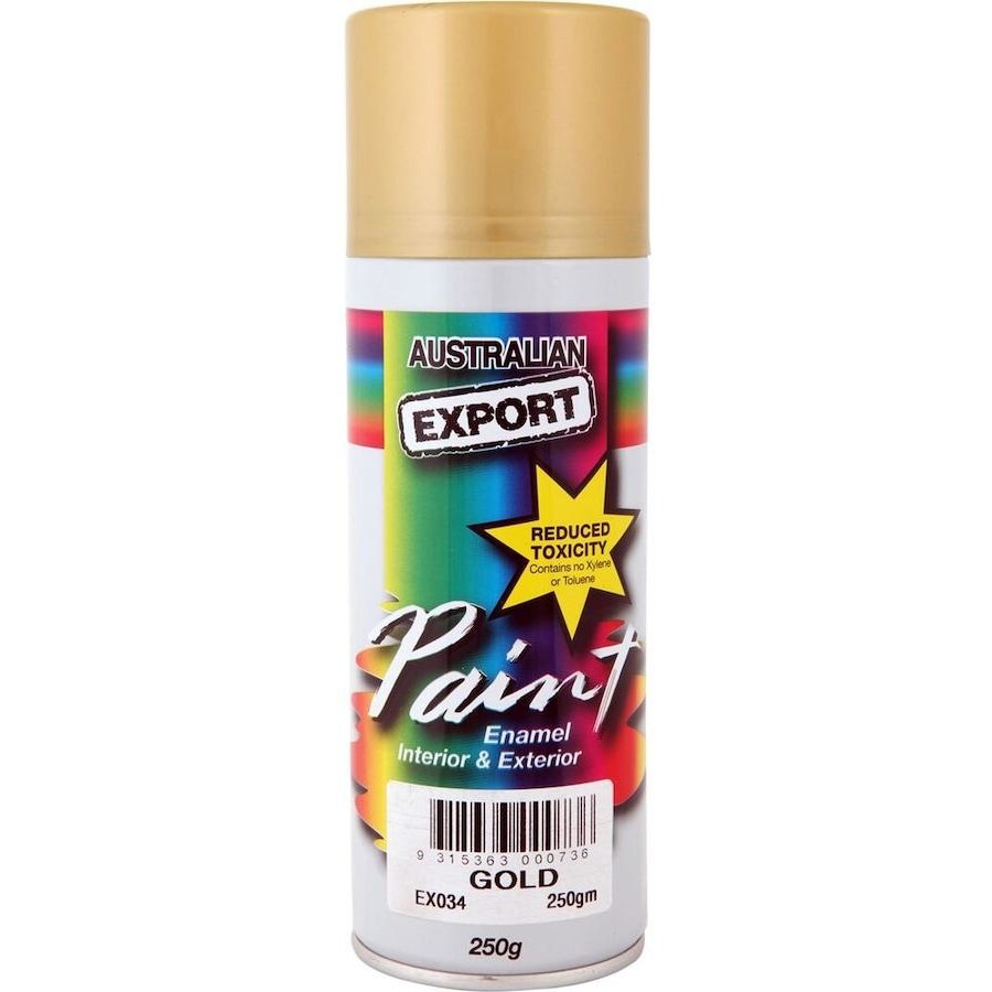 Export Spray Paint Can Fast Shipping + 34 Colours Selection 250gm