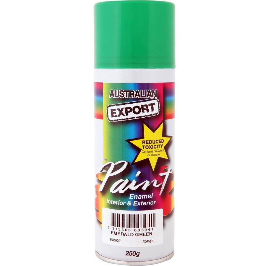 Export Spray Paint Can Fast Shipping + 34 Colours Selection 250gm