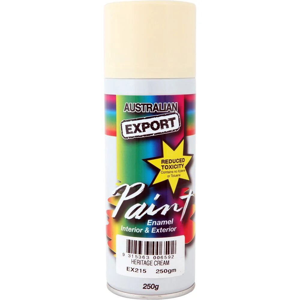 Export Spray Paint Can Fast Shipping + 34 Colours Selection 250gm