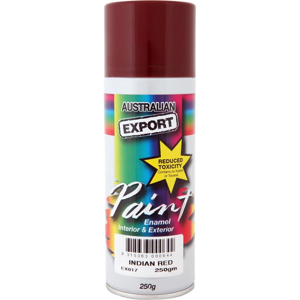 Export Spray Paint Can Fast Shipping + 34 Colours Selection 250gm
