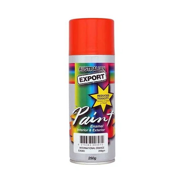 Export Spray Paint Can Fast Shipping + 34 Colours Selection 250gm