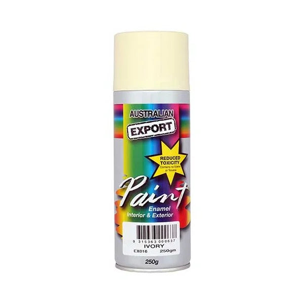 Export Spray Paint Can Fast Shipping + 34 Colours Selection 250gm