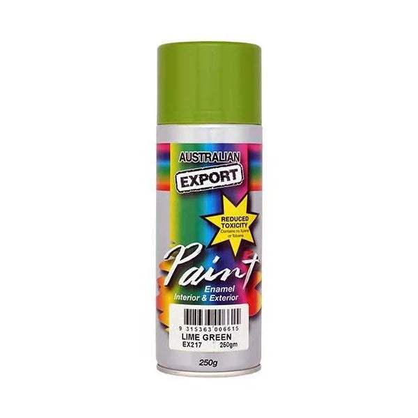 Export Spray Paint Can Fast Shipping + 34 Colours Selection 250gm