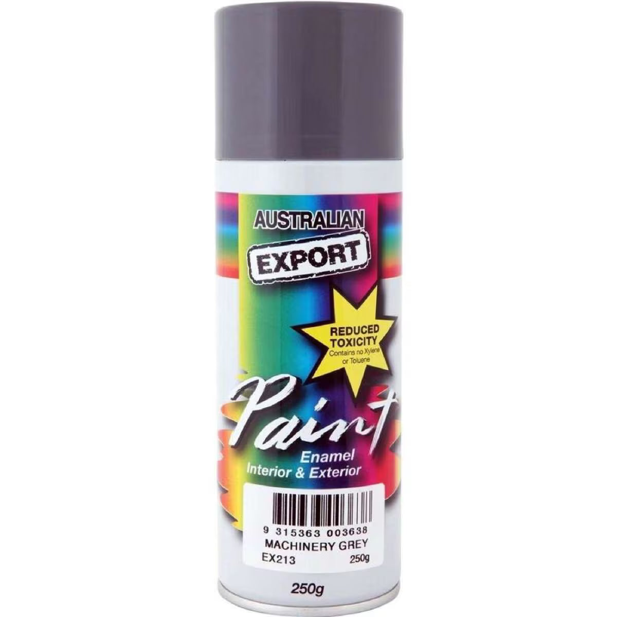 Export Spray Paint Can Fast Shipping + 34 Colours Selection 250gm
