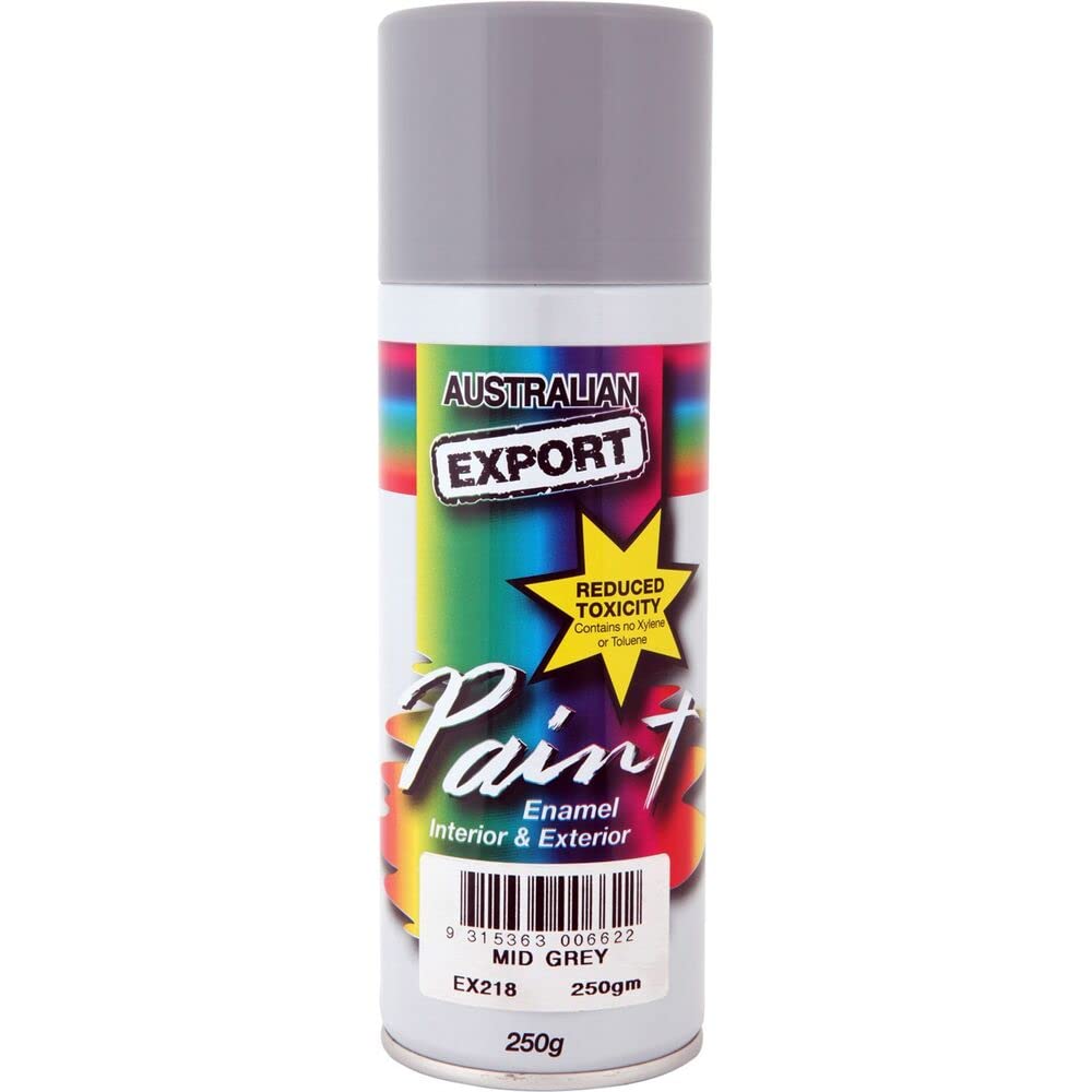 Export Spray Paint Can Fast Shipping + 34 Colours Selection 250gm