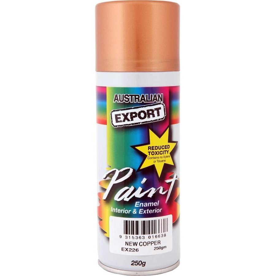 Export Spray Paint Can Fast Shipping + 34 Colours Selection 250gm