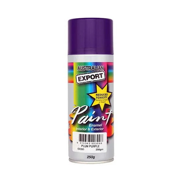 Export Spray Paint Can Fast Shipping + 34 Colours Selection 250gm