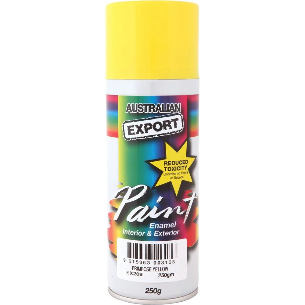 Export Spray Paint Can Fast Shipping + 34 Colours Selection 250gm