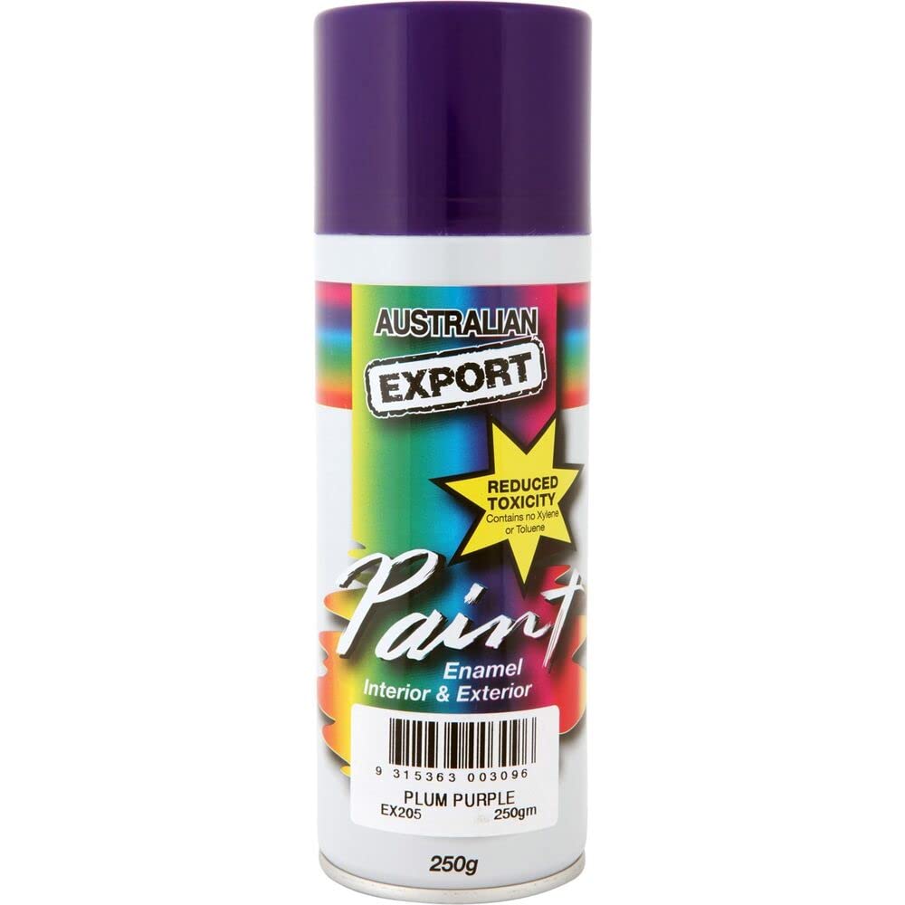 Export Spray Paint Can Fast Shipping + 34 Colours Selection 250gm