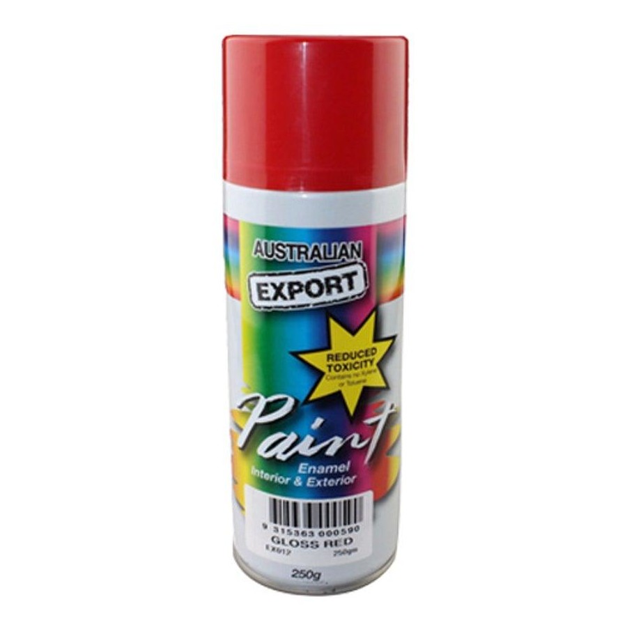 Export Spray Paint Can Fast Shipping + 34 Colours Selection 250gm