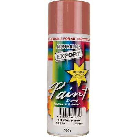 Export Spray Paint Can Fast Shipping + 34 Colours Selection 250gm