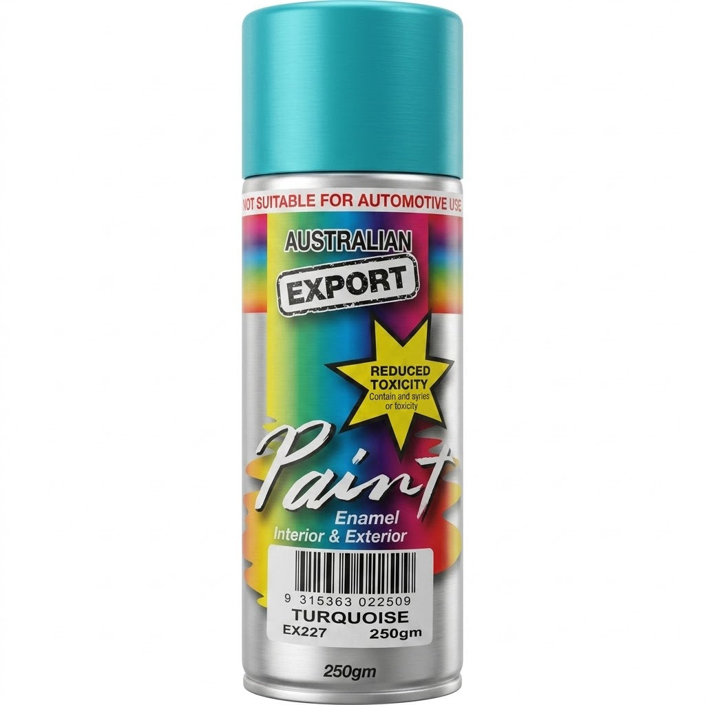Export Spray Paint Can Fast Shipping + 34 Colours Selection 250gm