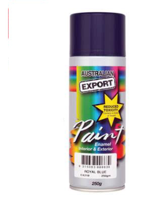 Export Spray Paint Can Fast Shipping + 34 Colours Selection 250gm