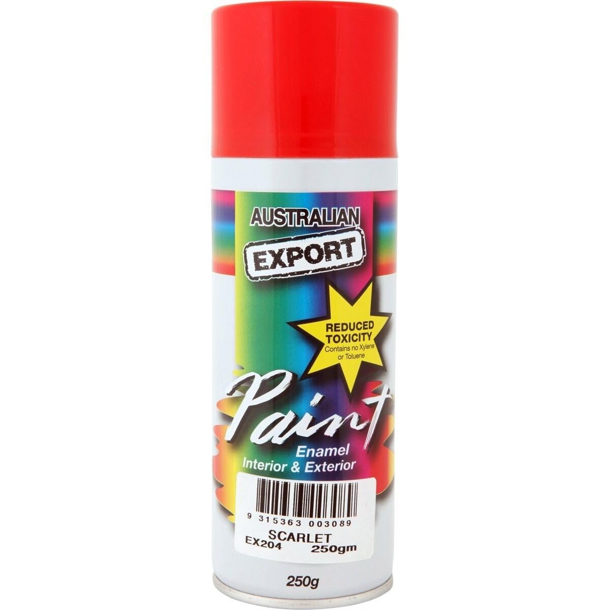 Export Spray Paint Can Fast Shipping + 34 Colours Selection 250gm