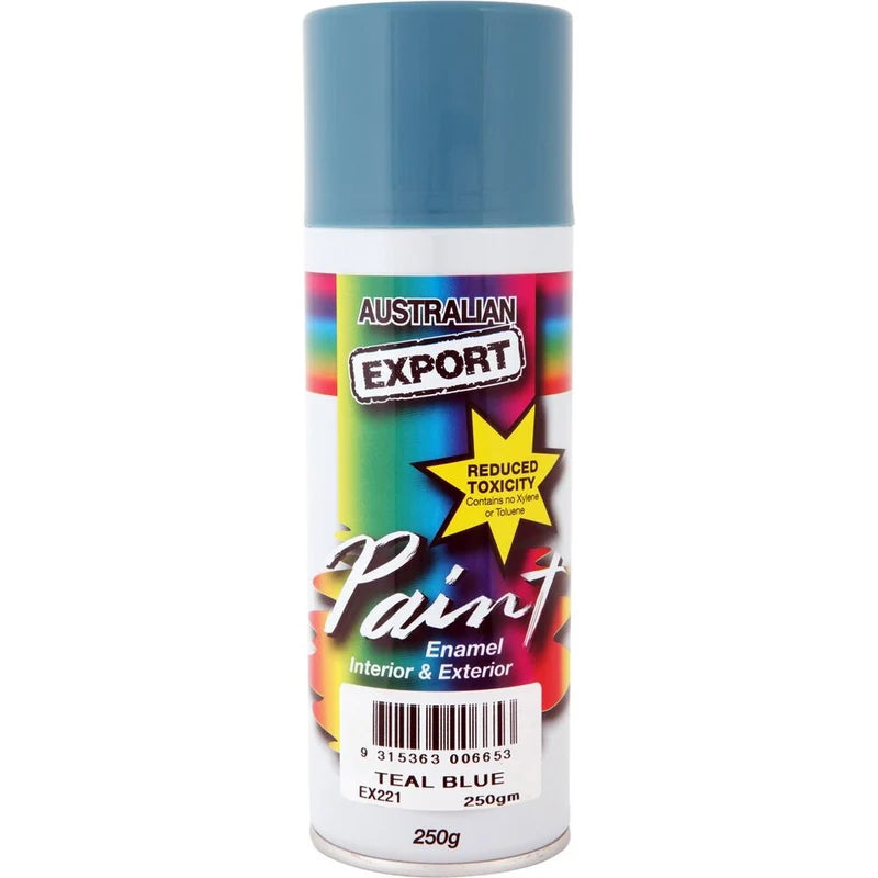 Export Spray Paint Can Fast Shipping + 34 Colours Selection 250gm
