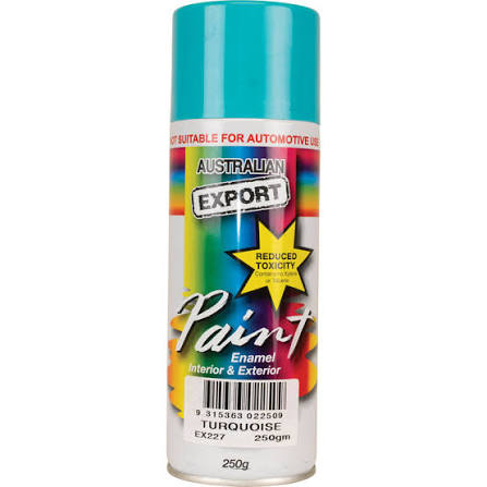 Export Spray Paint Can Fast Shipping + 34 Colours Selection 250gm