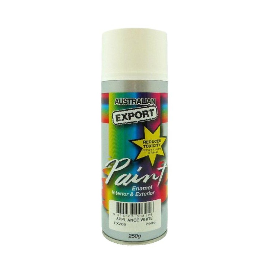 Export Spray Paint Can Fast Shipping + 34 Colours Selection 250gm