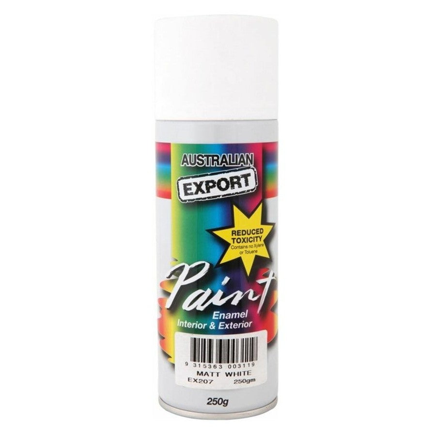 Export Spray Paint Can Fast Shipping + 34 Colours Selection 250gm