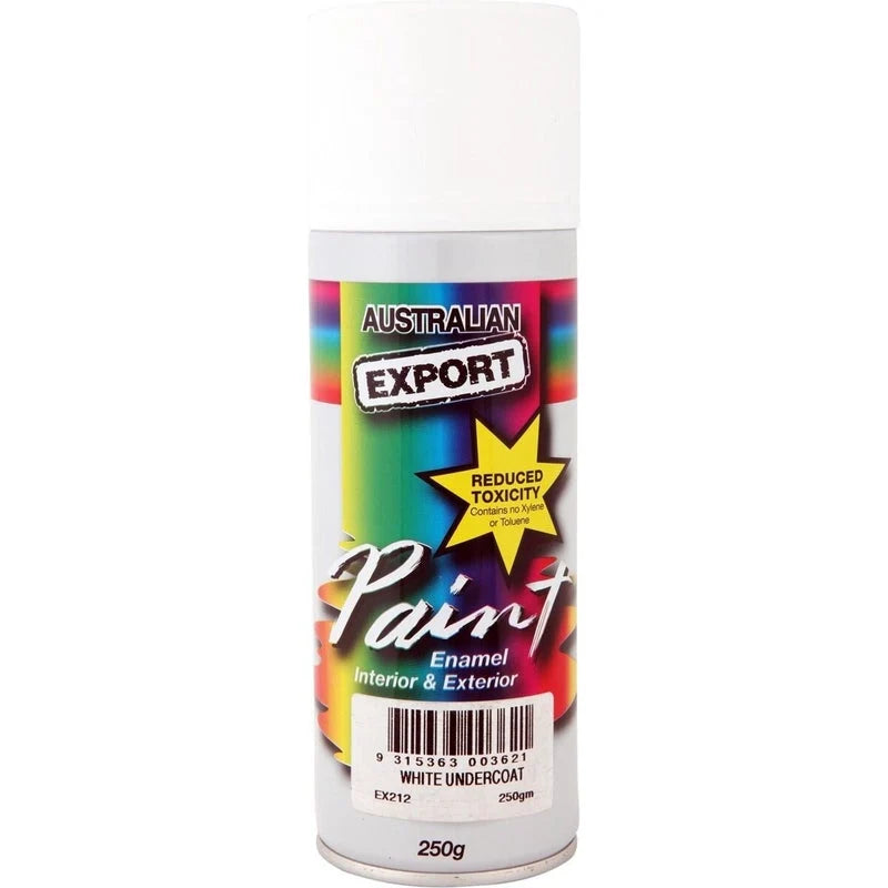 Export Spray Paint Can Fast Shipping + 34 Colours Selection 250gm