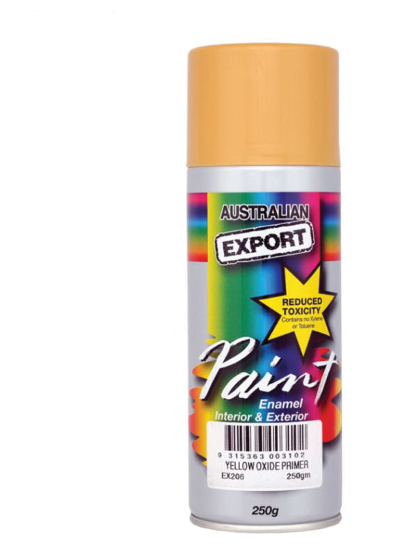 Export Spray Paint Can Fast Shipping + 34 Colours Selection 250gm